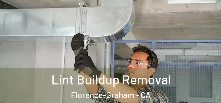  Lint Buildup Removal Florence-Graham - CA